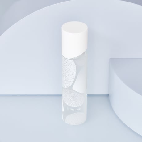 【キャップ：WHITE】オリジナルボトルFlow・オルビスユーエッセンスローション詰め替えセット