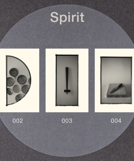 【Spirit】5枚セット 001-005 アートカード