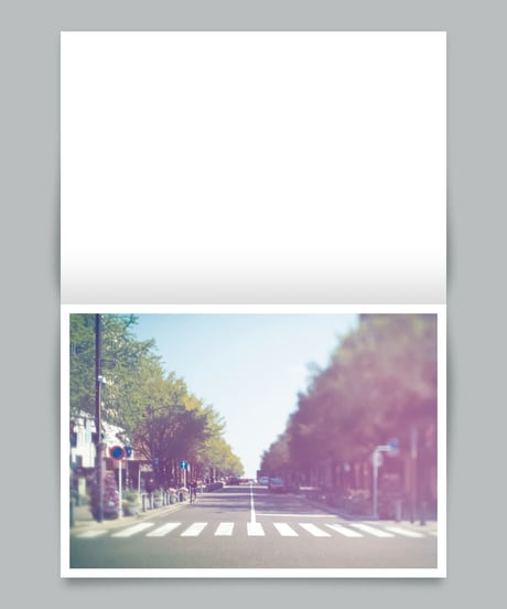 写真集「Nostalgia」