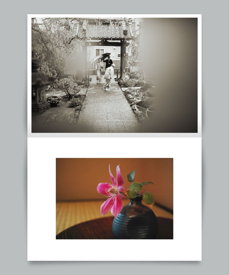 写真集「茶の道」 | PHOTOBOOK WOLF