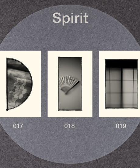 【Spirit】5枚セット 016-020 アートカード