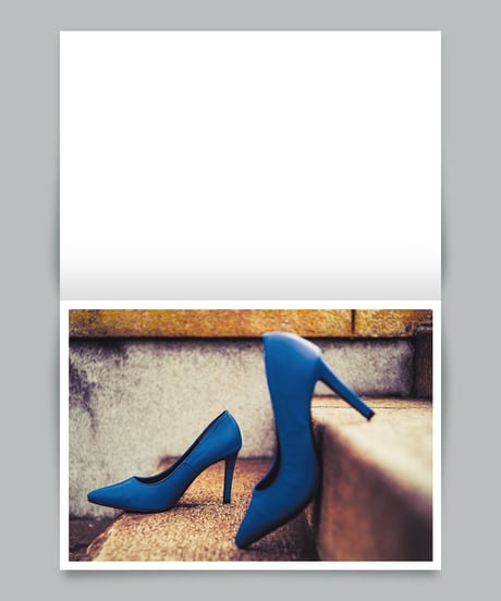 写真集「BLUE heels」