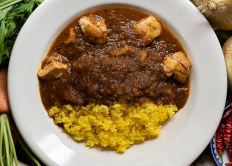 【1〜3食】【送料¥200】チキンカレー・レトルト