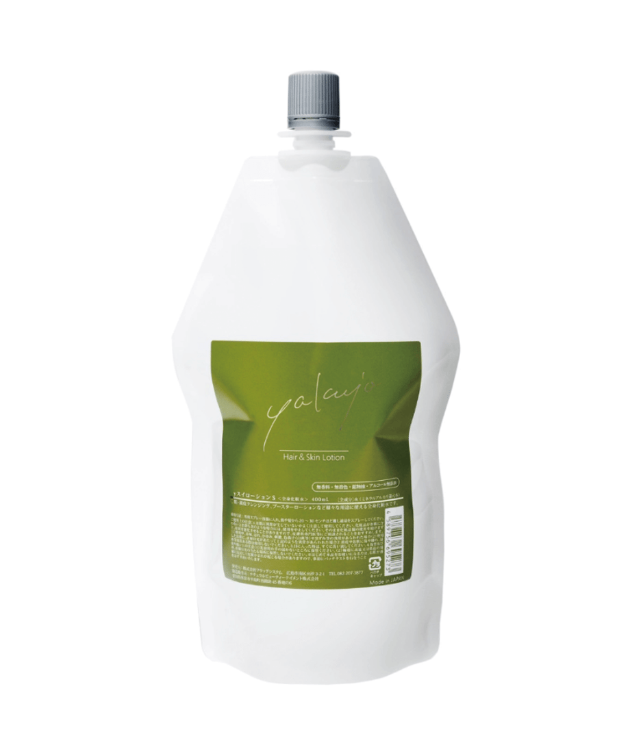 ヤクジョスイ（400ml詰め替えタイプ）