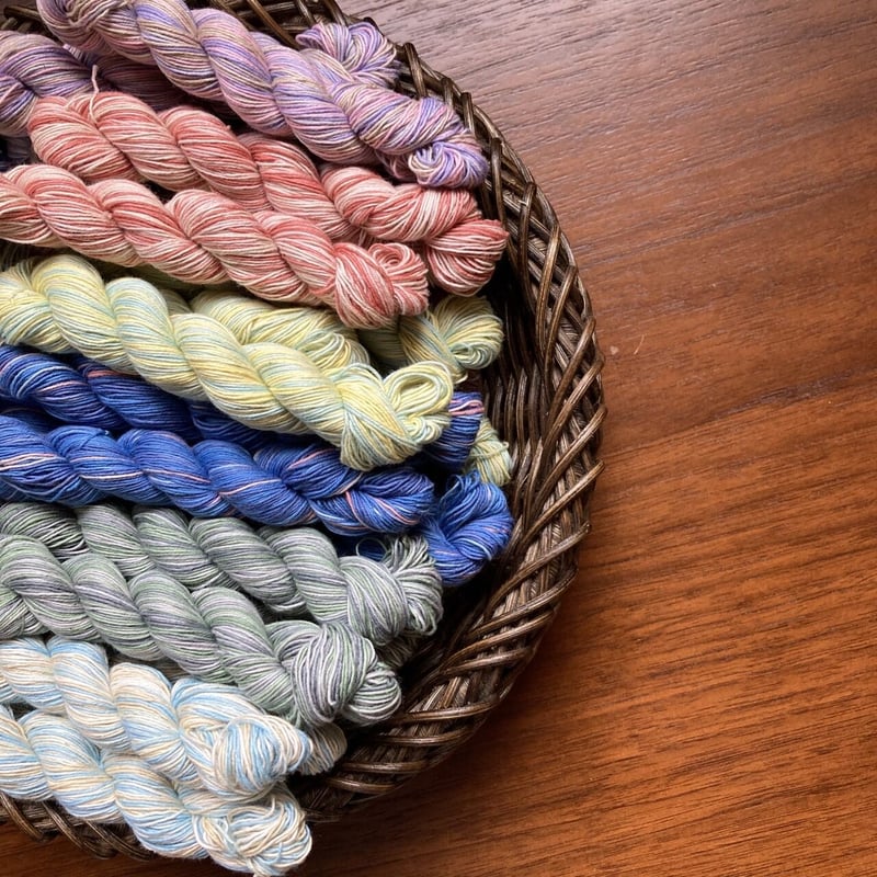 細糸】#83 hand knitted showl 手編みのショール | atelier meuh