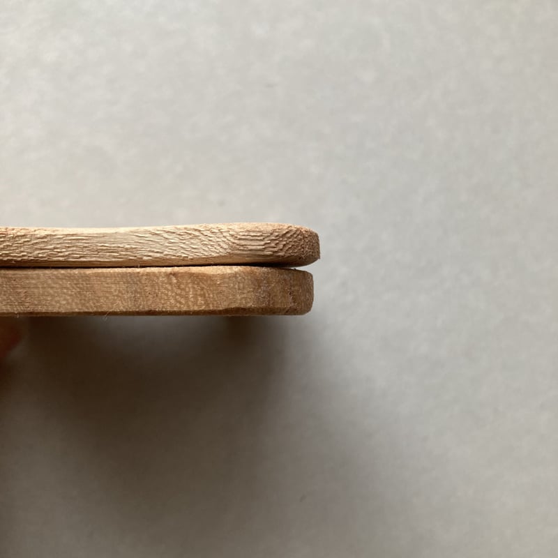 小槌型】桐製糸巻き | atelier meuh