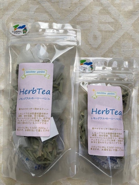 ハーブティー レモングラス・ホーリーバジル（トゥルシー） | Sunshine