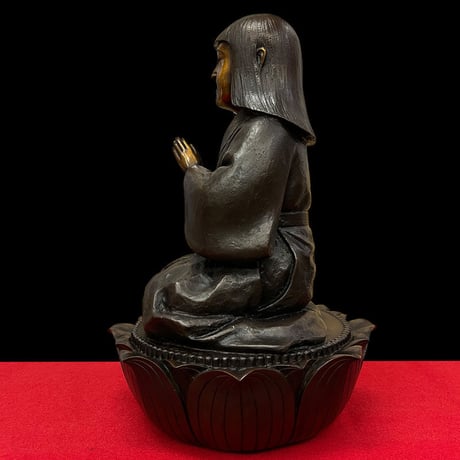 弘法大師ご生誕1250年記念・稚児大師像（喜多敏勝原型）