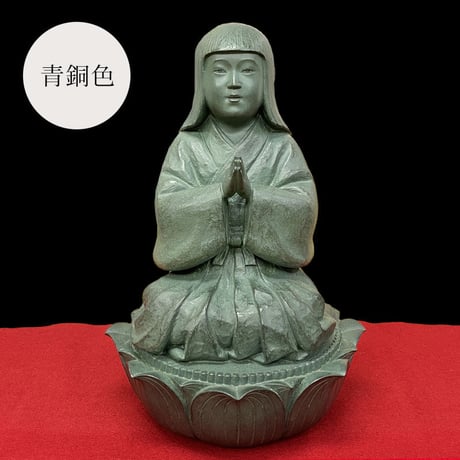 弘法大師ご生誕1250年記念・稚児大師像（喜多敏勝原型）