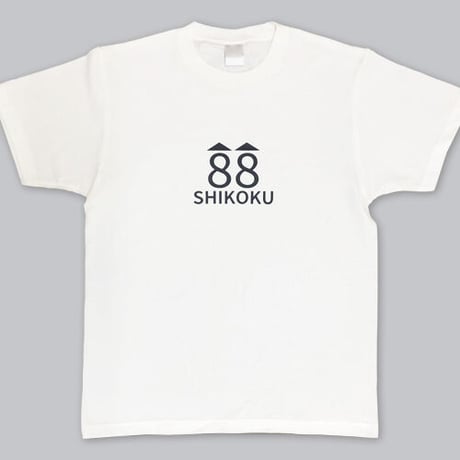 【四国88霊場】お遍路Tシャツ 88