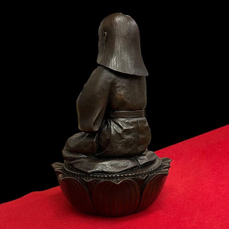 弘法大師ご生誕1250年記念・稚児大師像（喜多敏勝原型）
