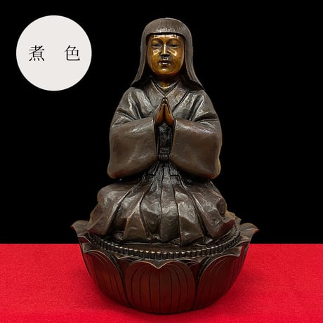 弘法大師ご生誕1250年記念・稚児大師像（喜多敏勝原型）
