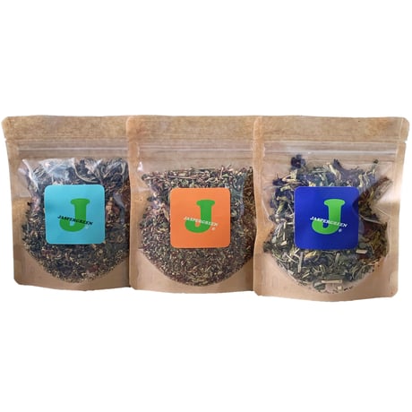 Jasper Green | 薬剤師がブレンドする3種のオリジナルハーブティー（防・流・穏）