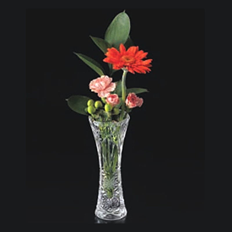 ラスカボヘミア ブルーム 花瓶 16,500円 | 贈答品のまつやオンライン