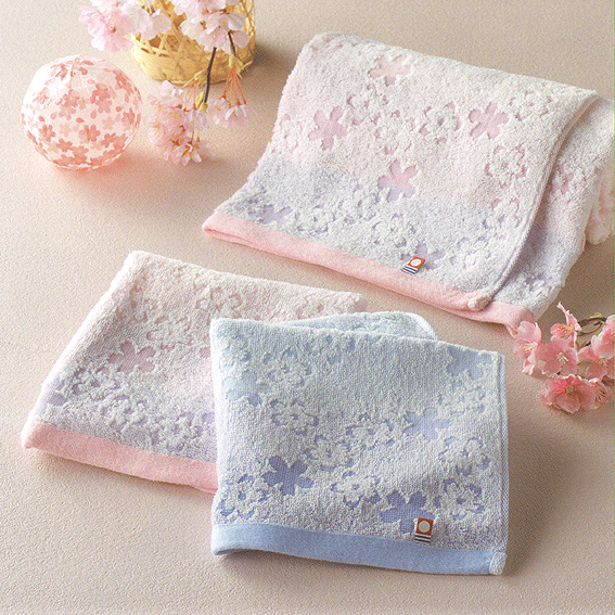 玉響　タオルセット 桜逸品 和乃響 今治タオルセット 5,500円 | 贈答品のまつや