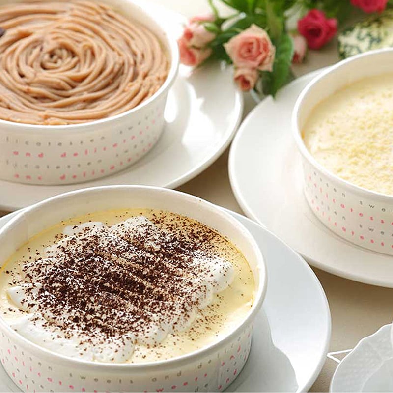 御歳暮 直送ギフト 高輪「ダノイ」 レストランの本格ケーキセット