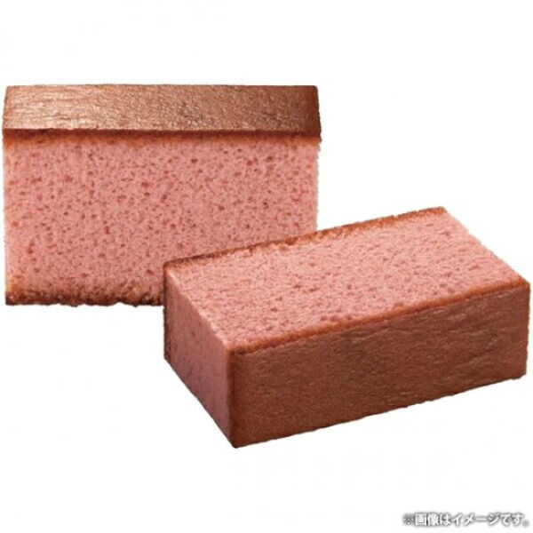 和菓匠菴 ミニたんす御進物 「いちご、いちえ。」 かすてぃら & 今治産