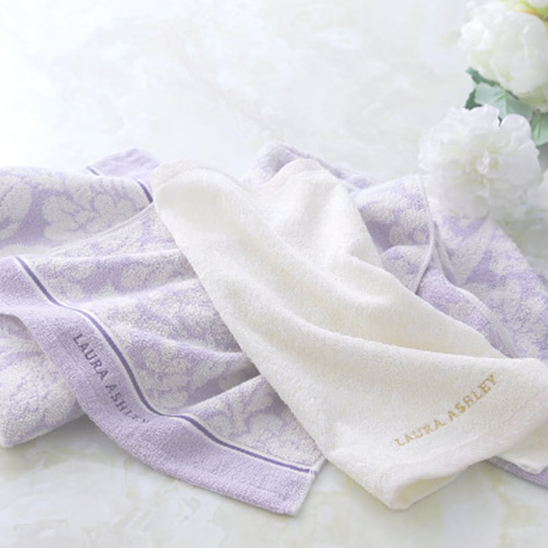 ローラ アシュレイ グレースフルG タオルセット 2,750円 | 贈答品の