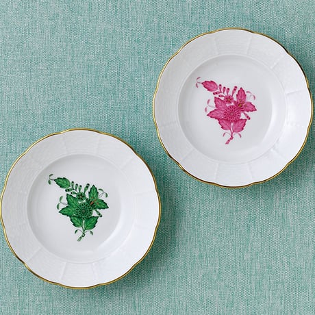 186/未使用品 HEREND ヘレンド アポニーフラワー ボウル 5個セット ヘレンド アポニー・フラワー オープンシュガーを買い取りました