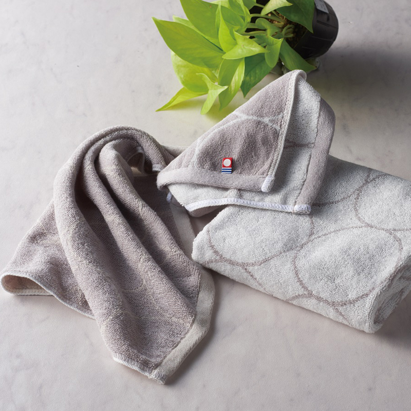 今治タオル グランフランセヌーベル バスタオル (グレージュ) 5,500円