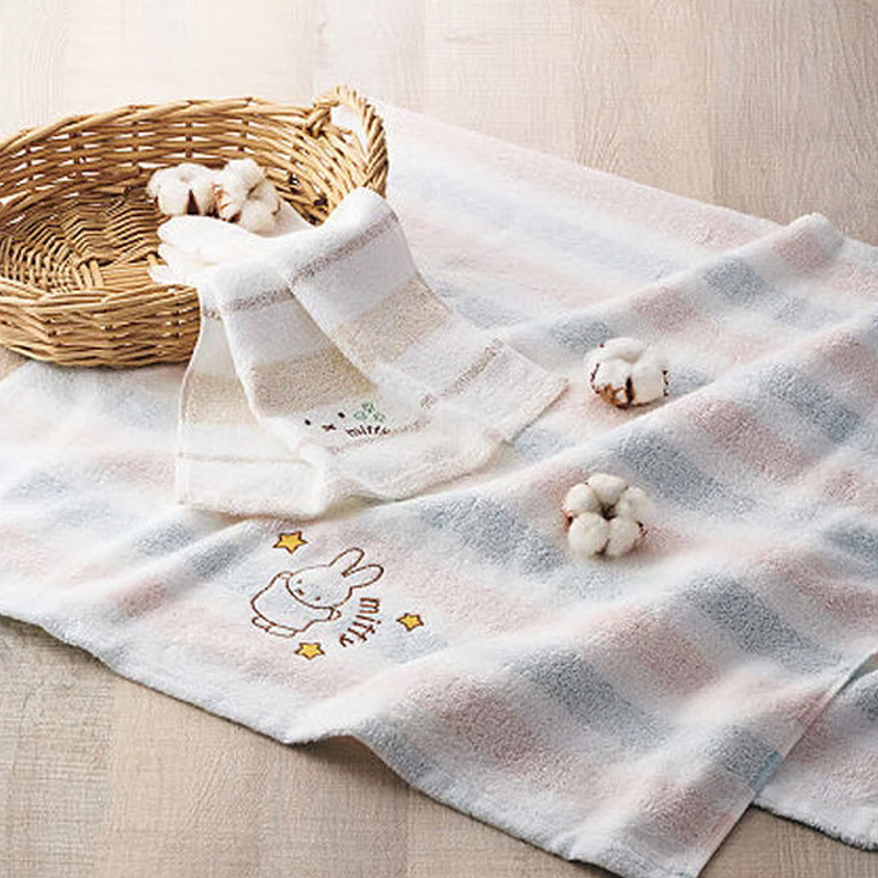 ミッフィー オーガニック タオルセット 3,300円 | 贈答品のまつや