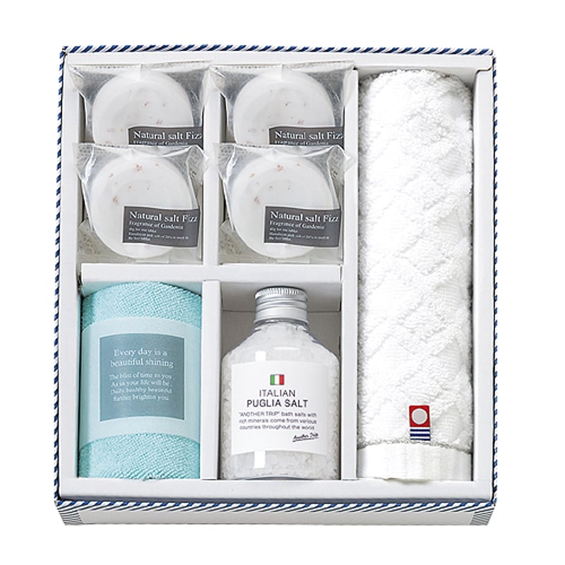 バスツーリスト バスソルトセット 3,300円 | 贈答品のまつやオンライン