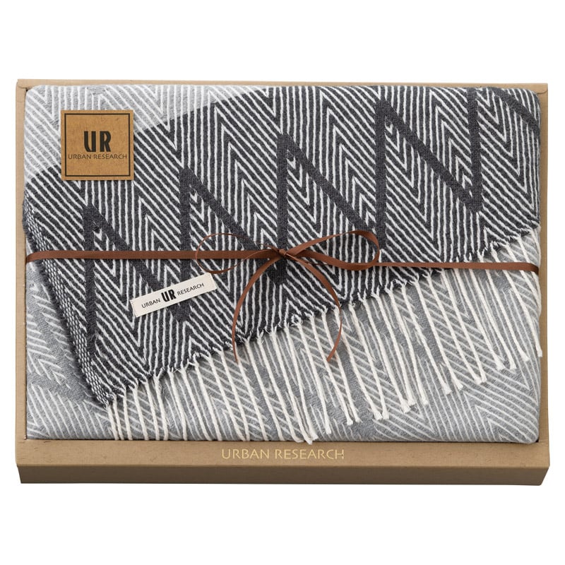 アーバンリサーチブランケット２枚セット アーバンリサーチ 国産コットンハーフケット 8,800円 | 贈答品のまつや