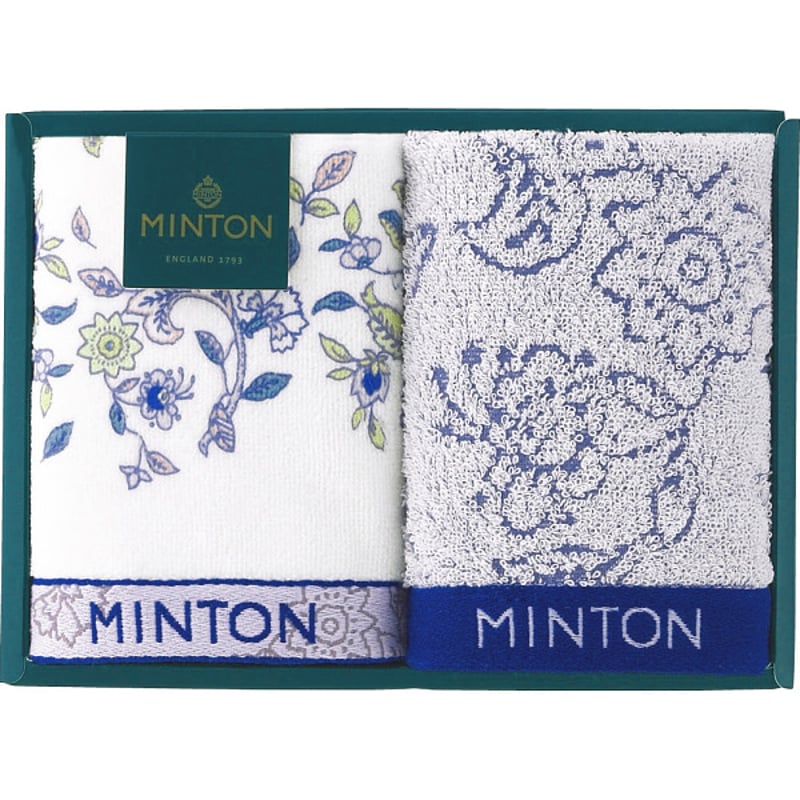 ミントン ノーブルハドン ウォッシュタオル2P 1,650円 | 贈答品の