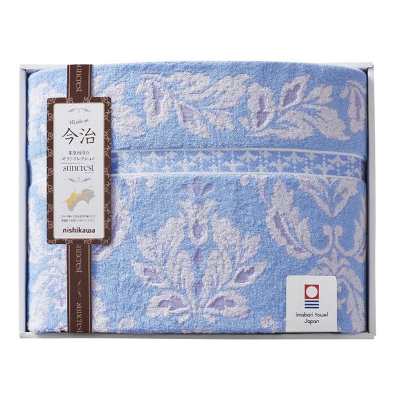 西川 今治産 タオルケット 16,500円 | 贈答品のまつやオンラインショップ