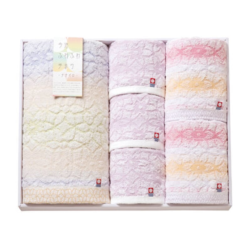 今治 ふわふわ手まり タオルセット 8,800円 | 贈答品のまつや