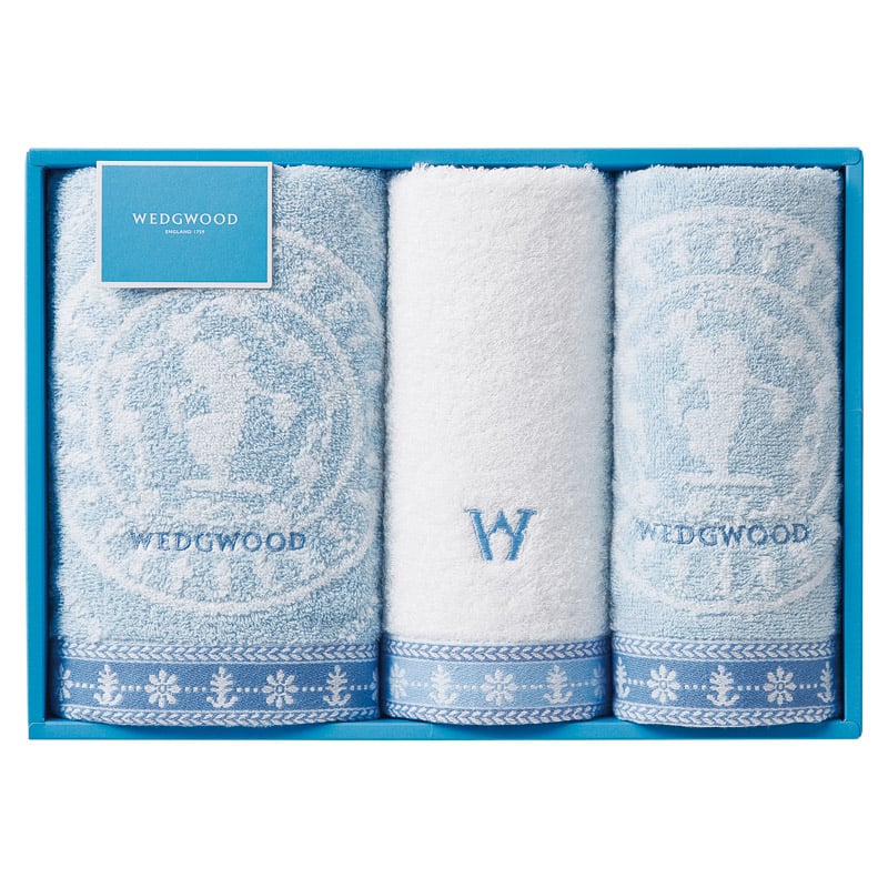 ウェッジウッド ジャスパー タオルセット 2,750円 | 贈答品のまつや