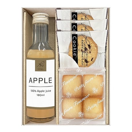 パティスリー プチメルシ フルーツドリンク＆ガトーセレクション　1,620円