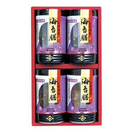 永井海苔 有明海産 味付のり　2,160円