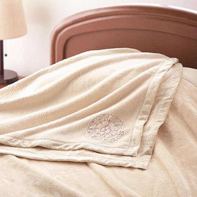 ◎新品未使用タグ付きカシミヤ毛布カシミア100％毛布西川✨日本製