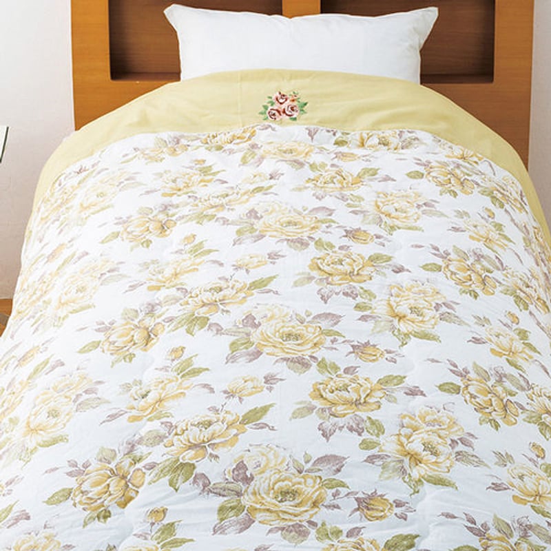 高級シルク混肌布団 日本製 ジャブジャブ洗える シルク混肌布団 (ベージュ) 8,800円 | 贈答