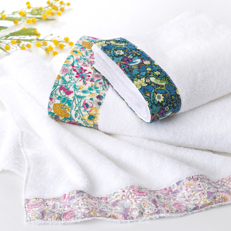 prima rosette using by LIBERTY FABRICS (プリマロゼッタ