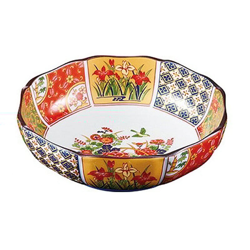 有田焼　伊万里焼　古伊万里　金彩　色絵　小皿　舟皿　刺し身　10客セット　① 有田焼 伊万里焼 古伊万里 金彩 色絵 小皿 舟皿 刺し身 10客セット ①