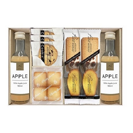 パティスリー プチメルシ フルーツドリンク＆ガトーセレクション　3,240円