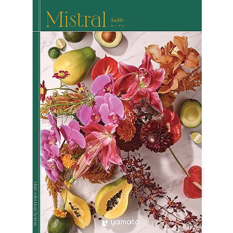 YAMATO カタログギフト ミストラル (Mistral) セーブル (Sable) 28,