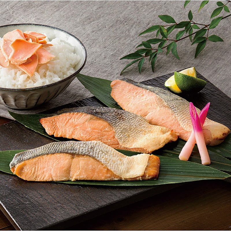 北海道 鮭三昧 5,400円 | 贈答品のまつやオンラインショップ