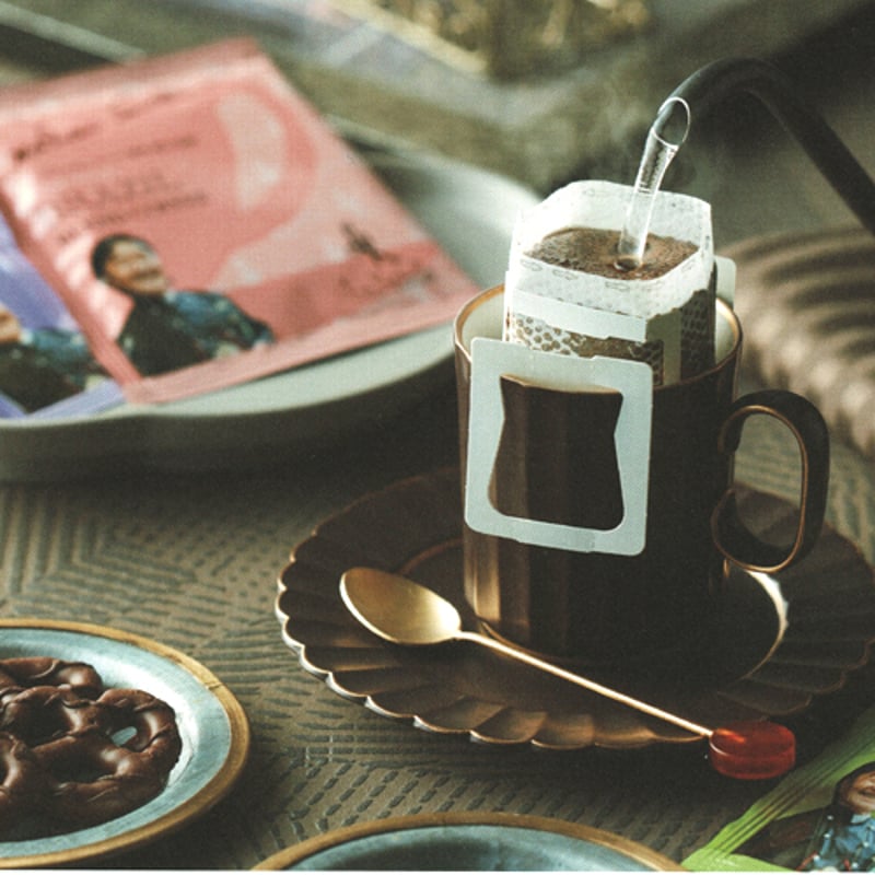 坂井宏行シェフ監修 ドリップコーヒー詰合せ 5,400円 | 贈答品のまつや