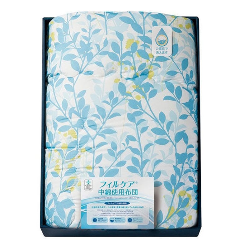 テイジン フィルケア 合掛布団（抗菌防臭加工） ブルー 16,500円