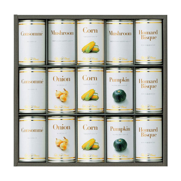 10,800円　スープ缶詰セット　ホテルニューオータニ　05　F3333　贈答品のまつやオ...
