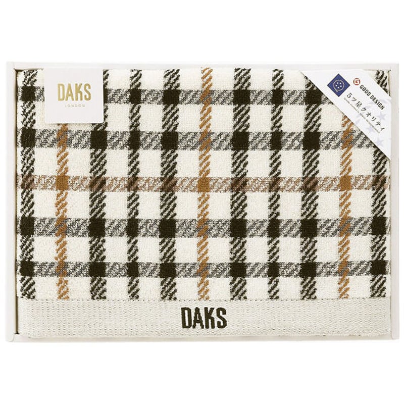 DAKS ダックス タオルケット 140×190cm チェック らしき DAKS ダックス タオルケット 140×190cm チェック らしき