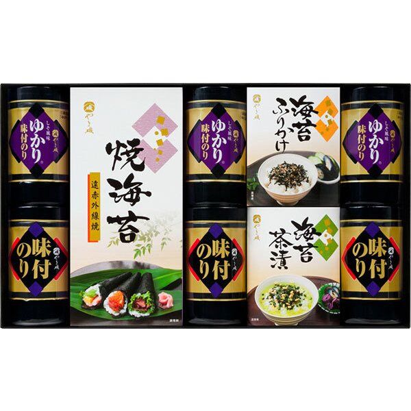 やま磯 味付海苔 バラエティセット 5,400円 | 贈答品のまつや