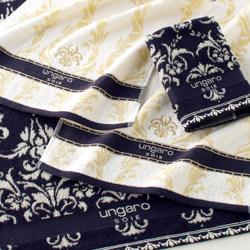 ウンガロ ソワ Uサファイア フェイスタオル2P 2,750円 | 贈答品の