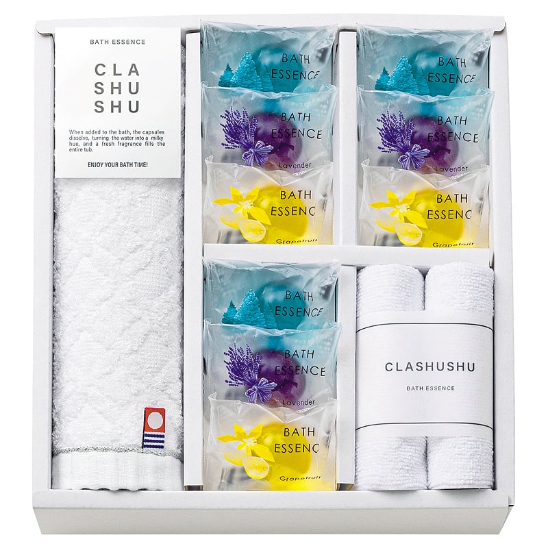CLA SHU SHU バスエッセンスセット 4,400円 | 贈答品のまつや