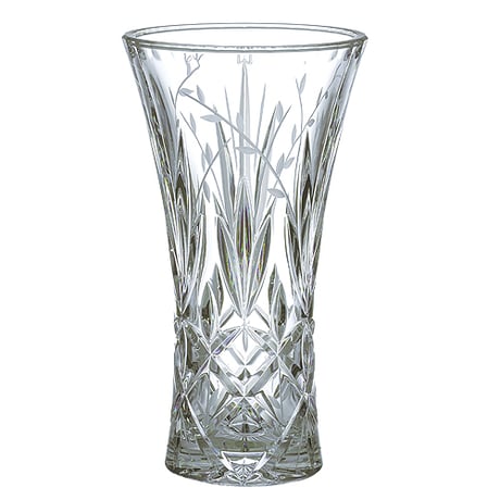 F4151 05　ラスカボヘミア 花瓶　16,500円