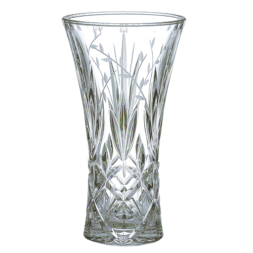 未使用 Laska Bohemia Glassラスカボヘミアガラス 花瓶 ラスカボヘミア ブルーム 花瓶 16,500円 | 贈答品のまつや