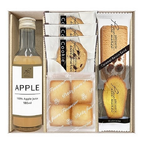 パティスリー プチメルシ フルーツドリンク＆ガトーセレクション　2,160円